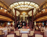 NEW Cunard Cruise Line Queen Elizabeth 2027 Qe Restaurant